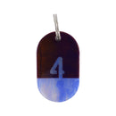 Acryl Tag Plate Number / 4 / 11 / NEWSED