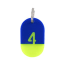 Acryl Tag Plate Number / 4 / 12 / NEWSED