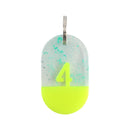 Acryl Tag Plate Number / 4 / 13 / NEWSED