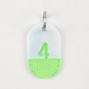 Acryl Tag Plate Number / 4 / 13 / NEWSED