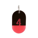 Acryl Tag Plate Number / 4 / 17 / NEWSED