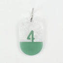 Acryl Tag Plate Number / 4 / 18 / NEWSED