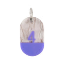 Acryl Tag Plate Number / 4 / 22 / NEWSED