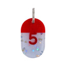 Acryl Tag Plate Number / 4 / 14 / NEWSED