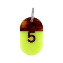 Acryl Tag Plate Number / 4 / 15 / NEWSED