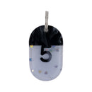 Acryl Tag Plate Number / 6 / 26 / NEWSED