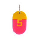 Acryl Tag Plate Number / 6 / 27 / NEWSED