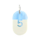 Acryl Tag Plate Number / 5 / 13 / NEWSED