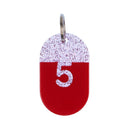 Acryl Tag Pate Number / 5 / 16 / NewseD