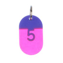 Acryl Tag Pate Number / 5 / 17 / NewseD