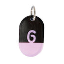 Acryl Tag Pate Number / 6 / 03 / NewseD