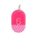 Acryl Tag Pate Number / 6 / 07 / NewseD