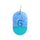 Acryl Tag Plate Number / 6 / 10 / NEWSED