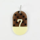 Acryl Tag Plate Number / 7 / 01 / NEWSED