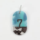 Acryl Tag Plate Number / 7 / 02 / NEWSED