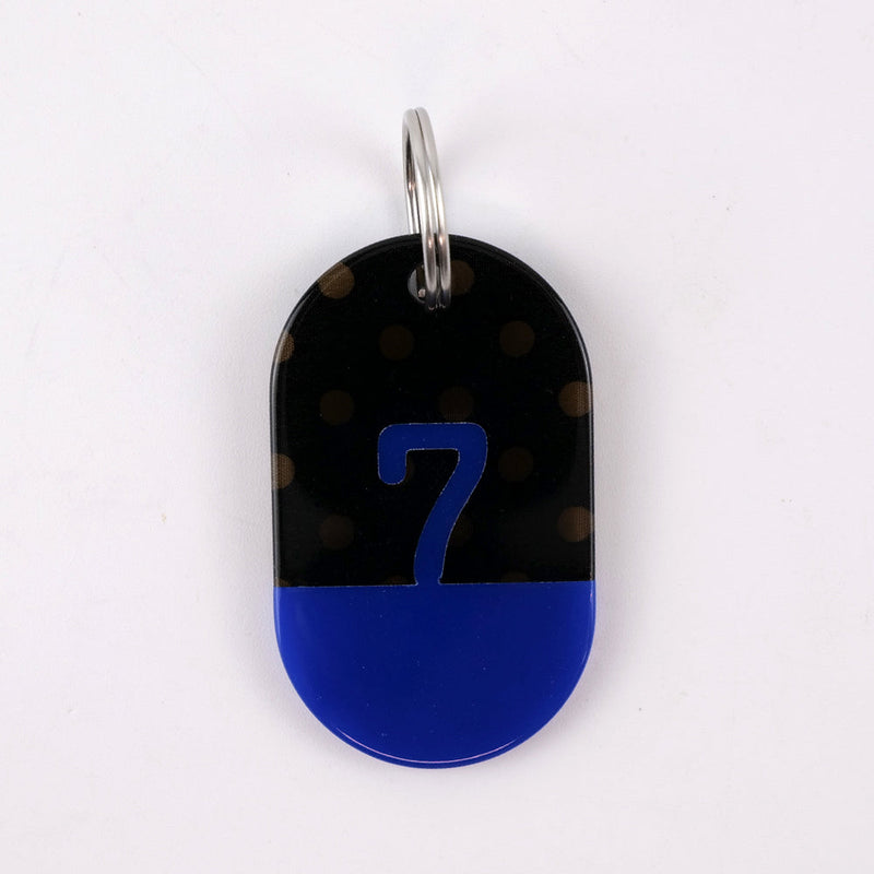 Acryl Tag Plate Number / 7 / 04 / NEWSED