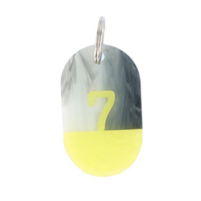 Acryl Tag Plate Number / 7 / 04 / NEWSED