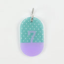 Acryl Tag Plate Number / 7 / 05 / NEWSED