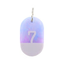 Acryl Tag Plate Number / 7 / 09 / NEWSED