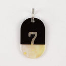 Acryl Tag Plate Number / 7 / 11 / NEWSED