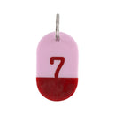 Acryl Tag Plate Number / 6 / 30 / NEWSED