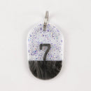 Acryl Tag Plate Number / 7 / 13 / NEWSED