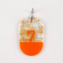 Acryl Tag Plate Number / 7 / 14 / NEWSED