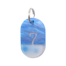 Acryl Tag Plate Number / 7 / 16 / NEWSED