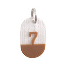 Acryl Tag Pate Number / 7 / 19 / NewseD