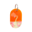 Acryl Tag Plate Number / 7 / 25 / NEWSED