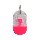 Acryl Tag Plate Number / 7 / 26 / NEWSED