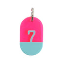 Acryl Tag Plate Number / 7 / 29 / NEWSED