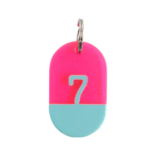 Acryl Tag Plate Number / 7 / 29 / NEWSED