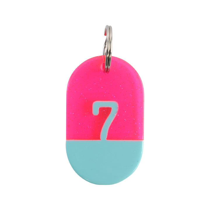 Acryl Tag Plate Number / 7 / 29 / NEWSED