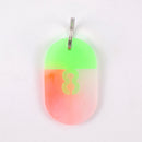 Acryl Tag Plate Number / 8 / 01 / NEWSED
