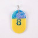 Acryl Tag Plate Number / 8 / 02 / NEWSED