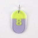 Acryl Tag Plate Number / 8 / 04 / NEWSED