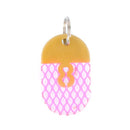 Acryl Tag Pate Number / 8 / 10 / NewseD