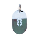 Acryl Tag Pate Number / 8 / 18 / NewseD