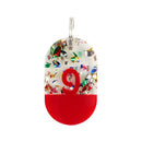 Acryl Tag Plate Number / 9 / 04 / NEWSED