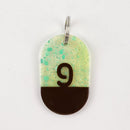 Acryl Tag Plate Number / 9 / 10 / NEWSED