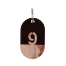 Acryl Tag Pate Number / 9 / 12 / NewseD