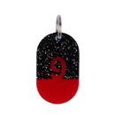 Acryl Tag Pate Number / 9 / 13 / NewseD