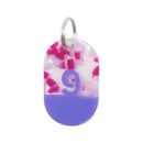 Acryl Tag Plate Number / 9 / 16 / NEWSED