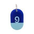 Acryl Tag Pate Number / 9 / 17 / NewseD