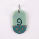 Acryl Tag Plate Number / 9 / 23 / NEWSED