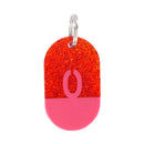 Acryl Tag Plate Number / 0 / 08 / NEWSED