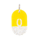 Acryl Tag Plate Number / 0 / 10 / NEWSED