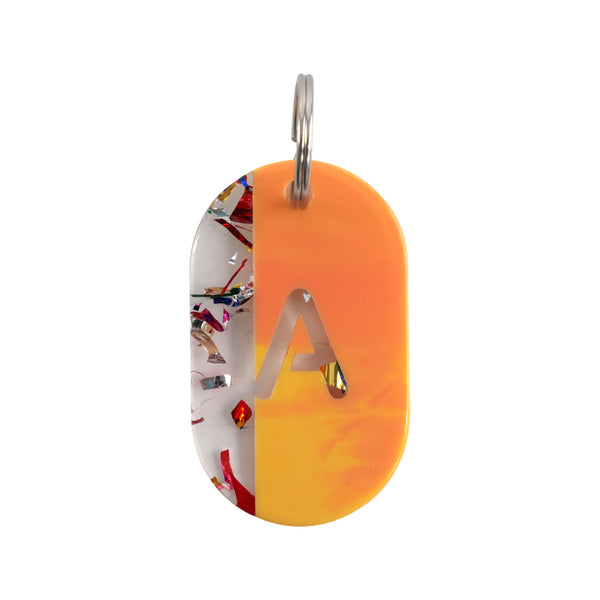 Acryl Tag Plate / A / 01 / NEWSED