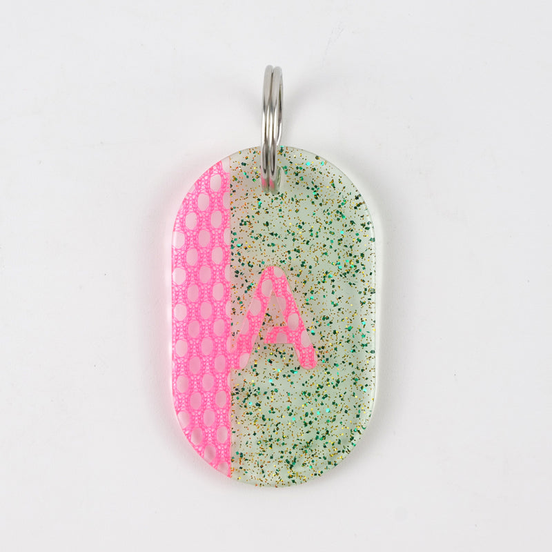 A / アルファベット大文字 / Acryl Tag Plate